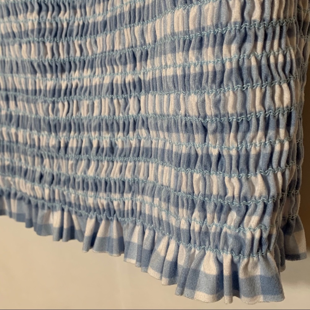 Gingham Print Tank - Picture 3 of 4